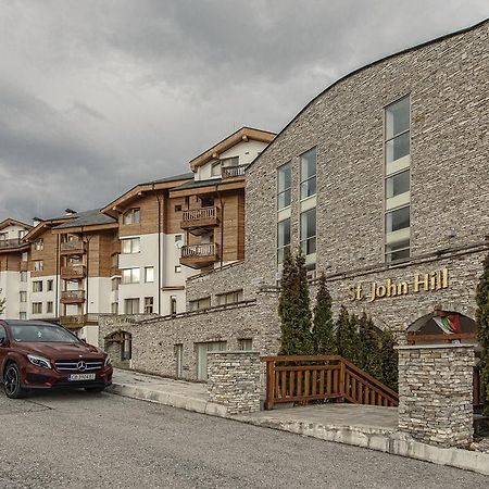 St. John Hill Suites Hotel Bansko Exterior foto